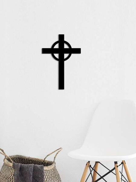 Classic Celtic Cross Wall Art