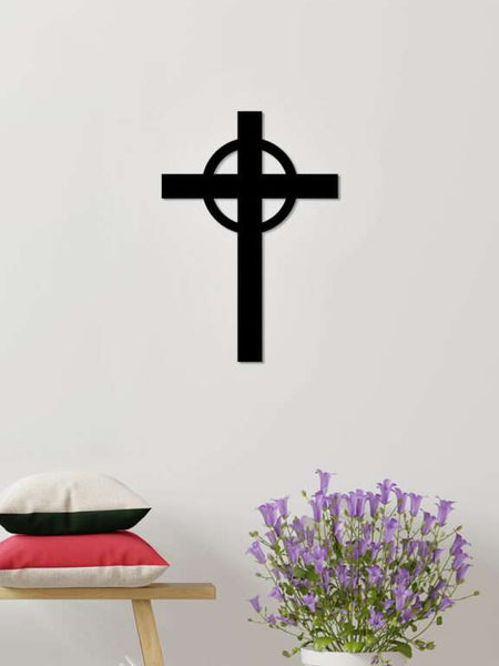 Classic Celtic Cross Wall Art