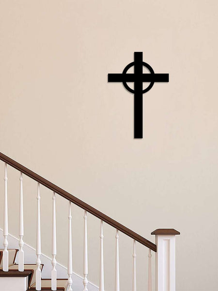 Classic Celtic Cross Wall Art -  - Jolly Gifts And Arts