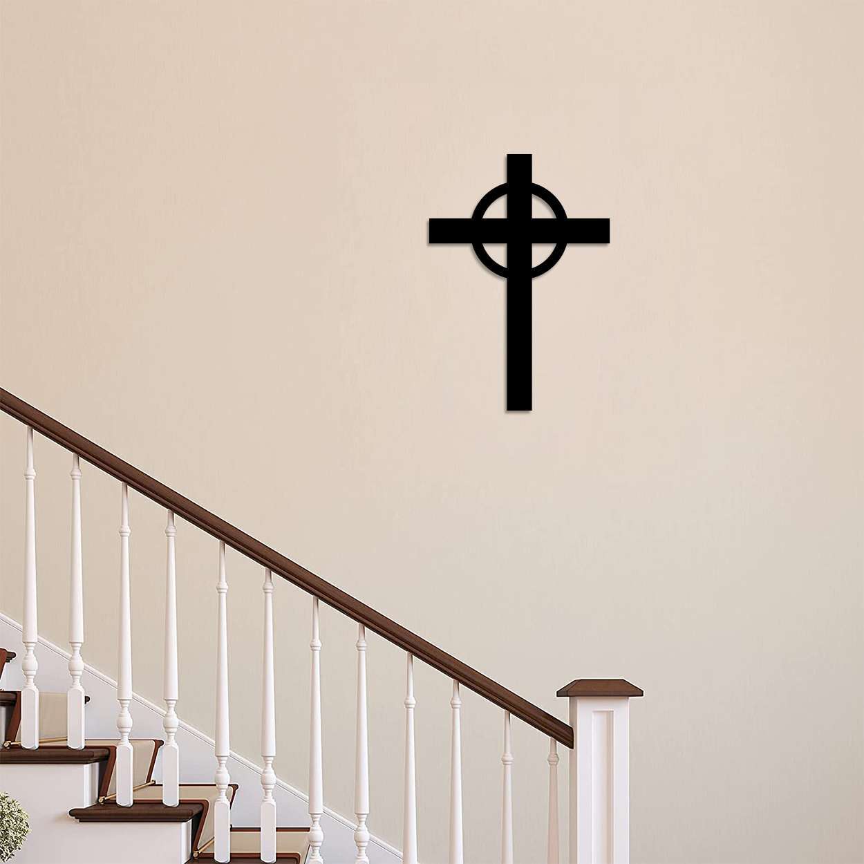 Classic Celtic Cross Wall Art -  - Jolly Gifts And Arts