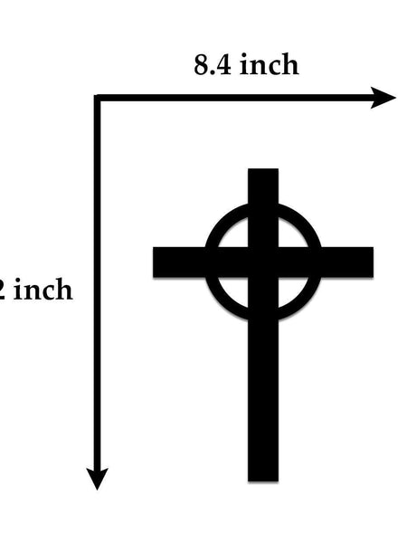 Classic Celtic Cross Wall Art -  - Jolly Gifts And Arts