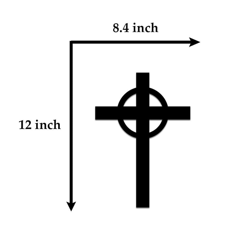 Classic Celtic Cross Wall Art -  - Jolly Gifts And Arts