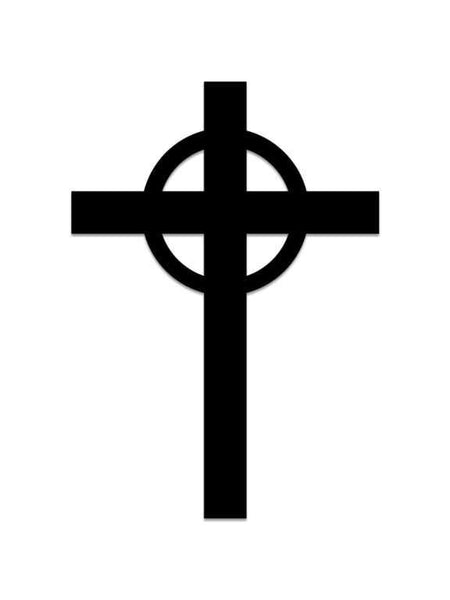 Classic Celtic Cross Wall Art -  - Jolly Gifts And Arts