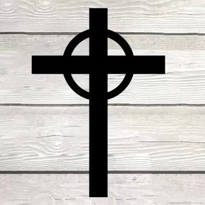 Classic Celtic Cross Wall Art