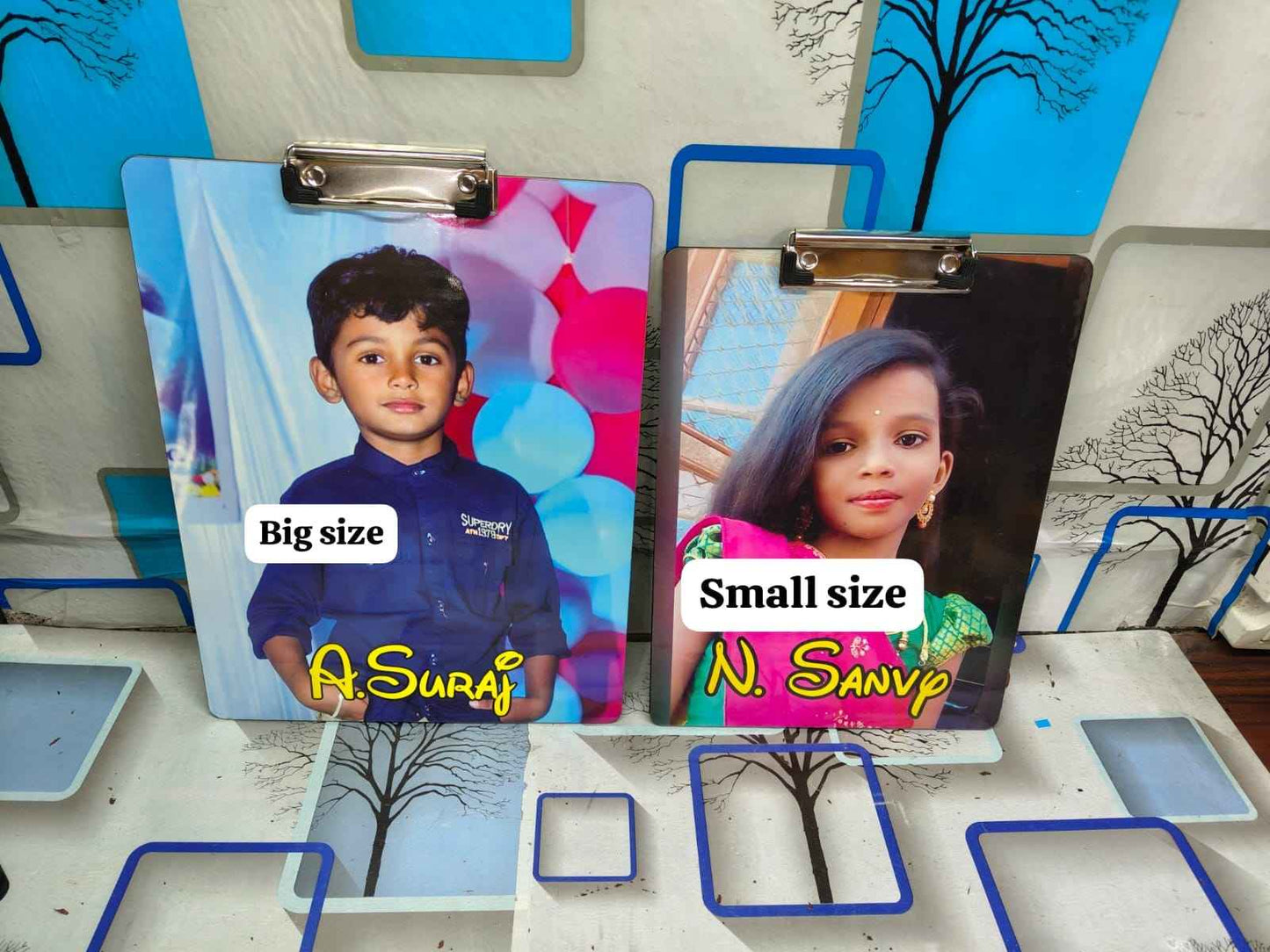 Customized Examination Board – Photo Exam Boards