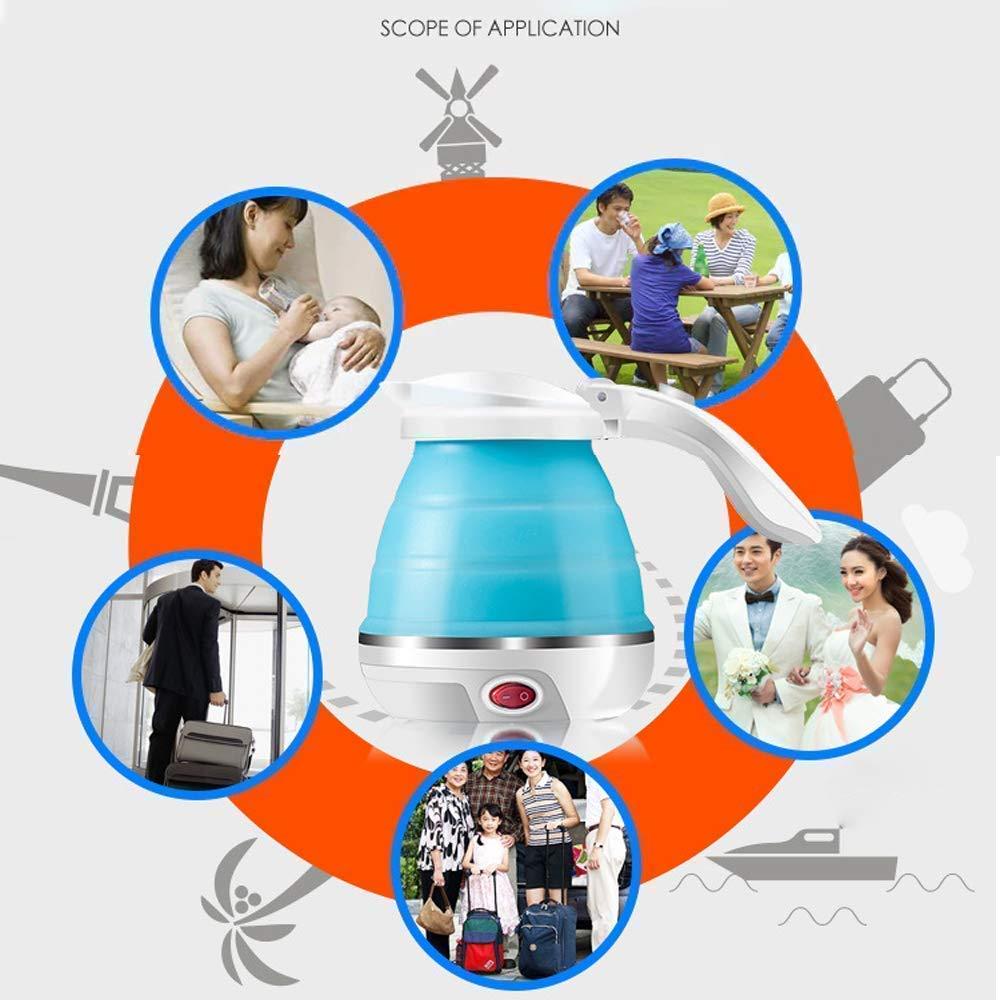 Electric Kettle - Silicone Foldable Electric Water Kettle   ( 600 ml ) Jolly Gifts And Arts