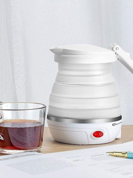 Electric Kettle - Silicone Foldable Electric Water Kettle   ( 600 ml ) Jolly Gifts And Arts