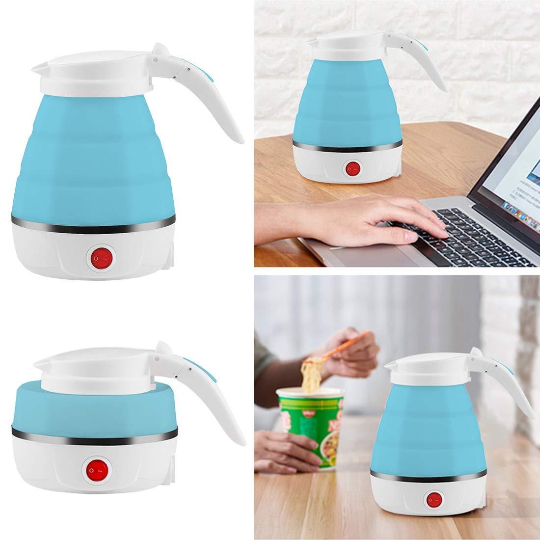 Electric Kettle - Silicone Foldable Electric Water Kettle   ( 600 ml ) Jolly Gifts And Arts