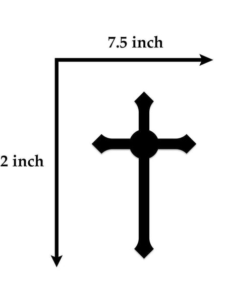 Elegant and striking Minimalist Cross Wall Art -  - Jolly Gifts And Arts