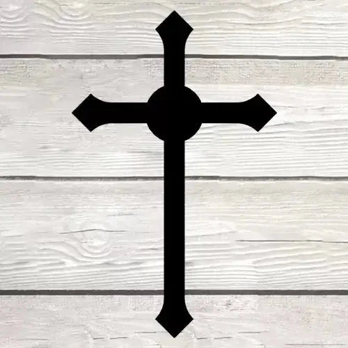 Elegant and striking Minimalist Cross Wall Art