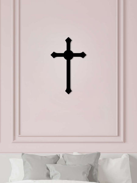 Elegant and striking Minimalist Cross Wall Art -  - Jolly Gifts And Arts