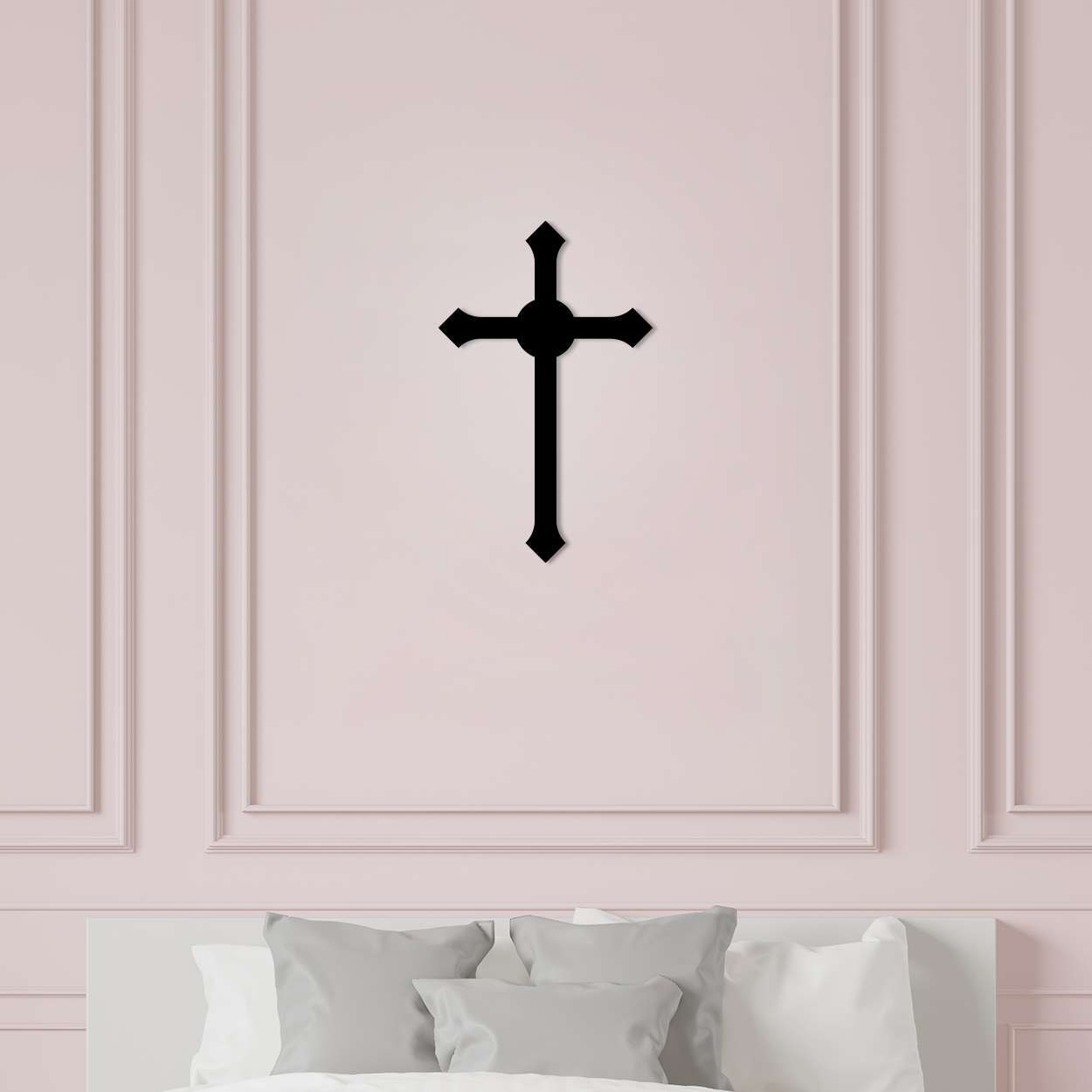 Elegant and striking Minimalist Cross Wall Art -  - Jolly Gifts And Arts