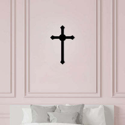 Elegant and striking Minimalist Cross Wall Art -  - Jolly Gifts And Arts