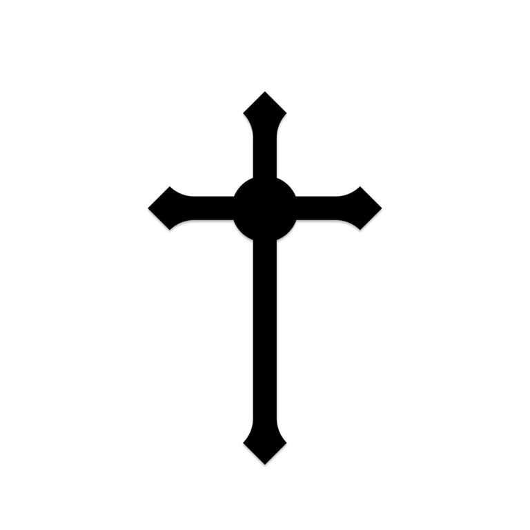 Elegant and striking Minimalist Cross Wall Art -  - Jolly Gifts And Arts
