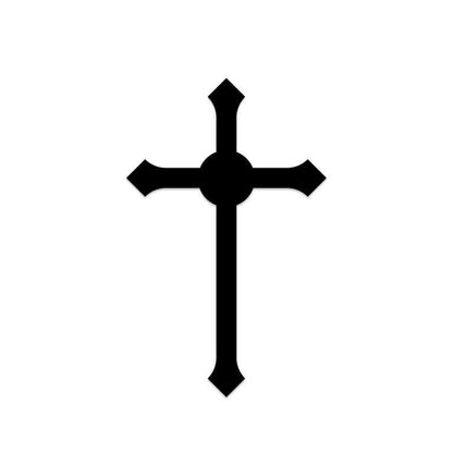 Elegant and striking Minimalist Cross Wall Art -  - Jolly Gifts And Arts