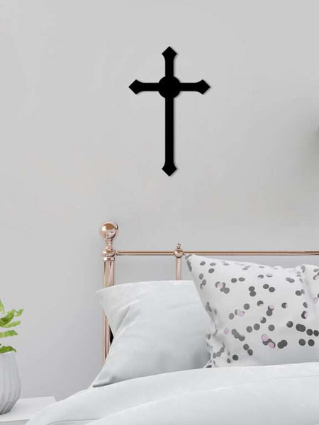 Elegant and striking Minimalist Cross Wall Art
