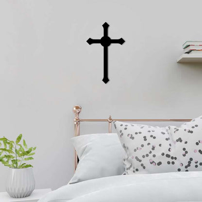 Elegant and striking Minimalist Cross Wall Art