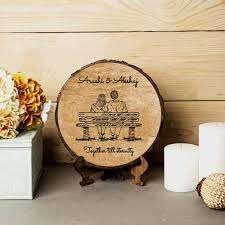 Engraved Wooden Plaque