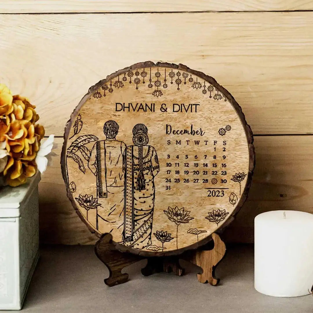 Engraved Wooden Plaque