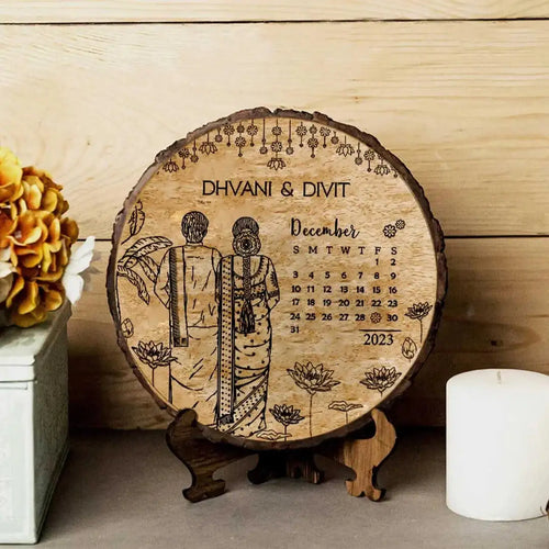 Engraved Wooden Plaque