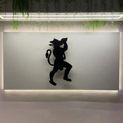 Epic Strength & Devotion: Hindu God Hanuman Wall Decor -  - Jolly Gifts And Arts