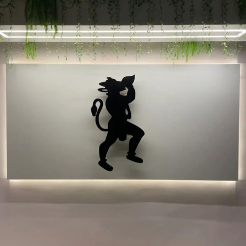 Epic Strength & Devotion: Hindu God Hanuman Wall Decor -  - Jolly Gifts And Arts