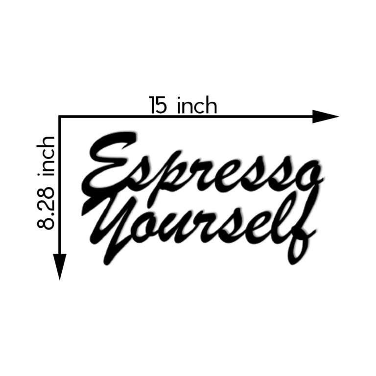 Espresso Yourself Wall Art -  - Jolly Gifts And Arts