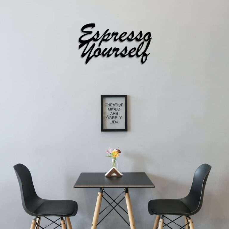 Espresso Yourself Wall Art -  - Jolly Gifts And Arts