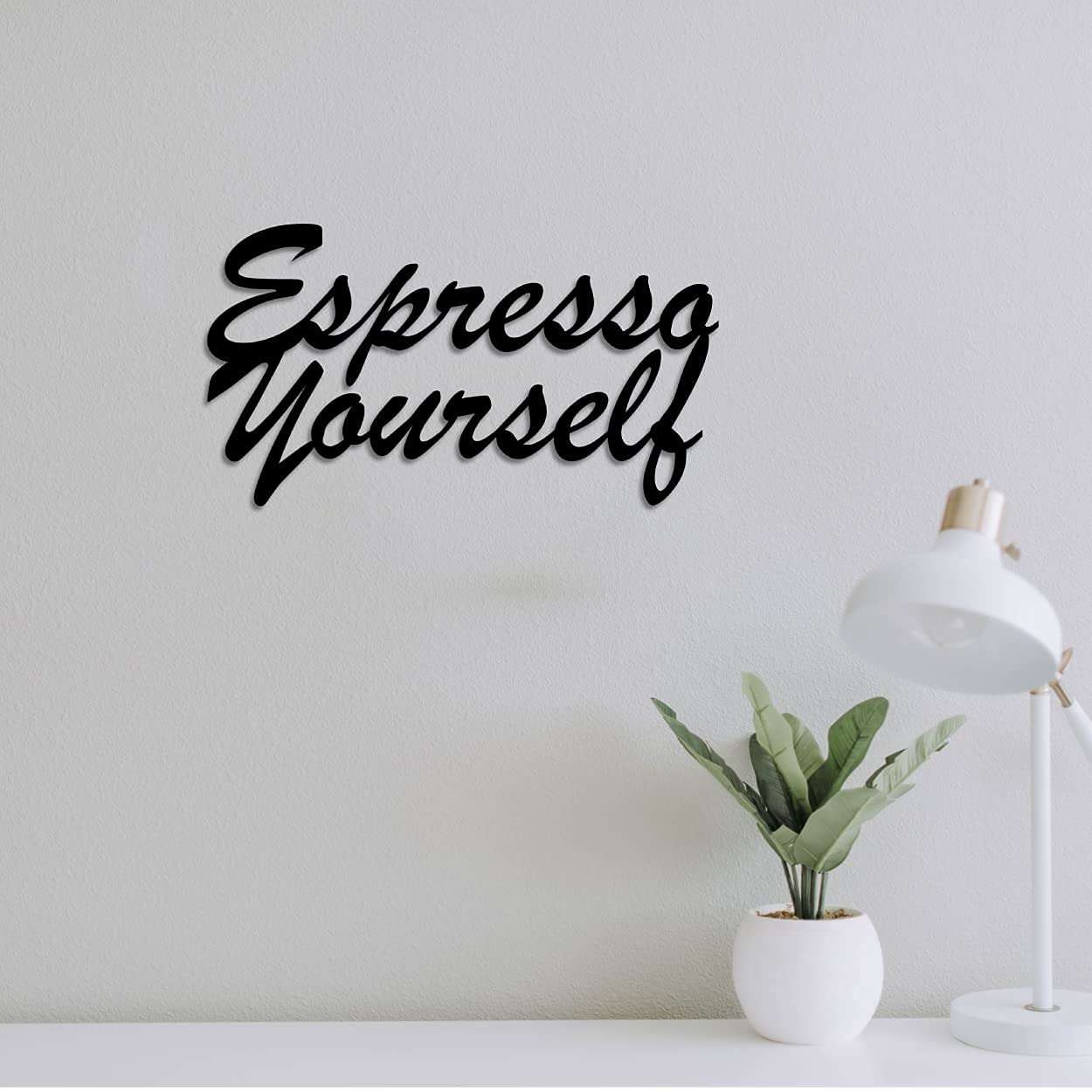 Espresso Yourself Wall Art -  - Jolly Gifts And Arts