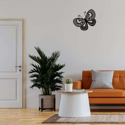 Filigree Butterfly Wall Decor