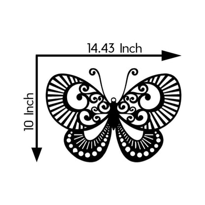 Filigree Butterfly Wall Decor -  - Jolly Gifts And Arts