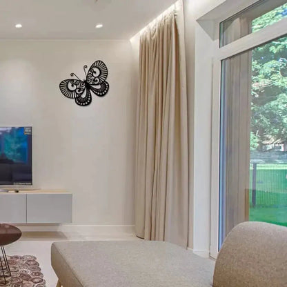 Filigree Butterfly Wall Decor
