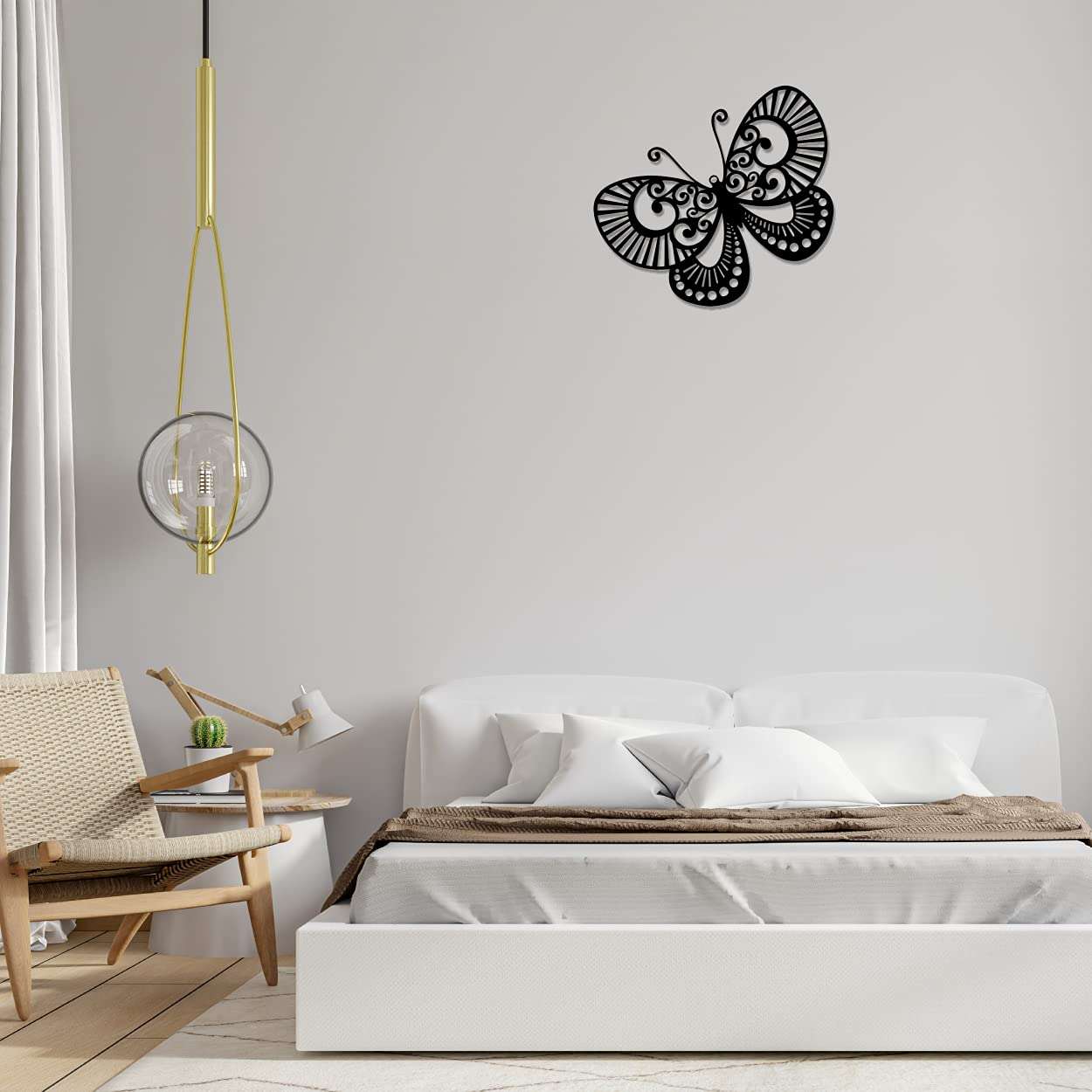 Filigree Butterfly Wall Decor -  - Jolly Gifts And Arts