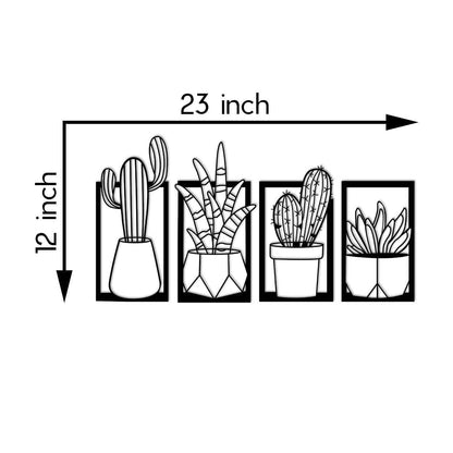 Framed Cactus & Succulent Wall Art Set -  - Jolly Gifts And Arts