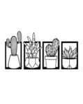 Framed Cactus & Succulent Wall Art Set -  - Jolly Gifts And Arts