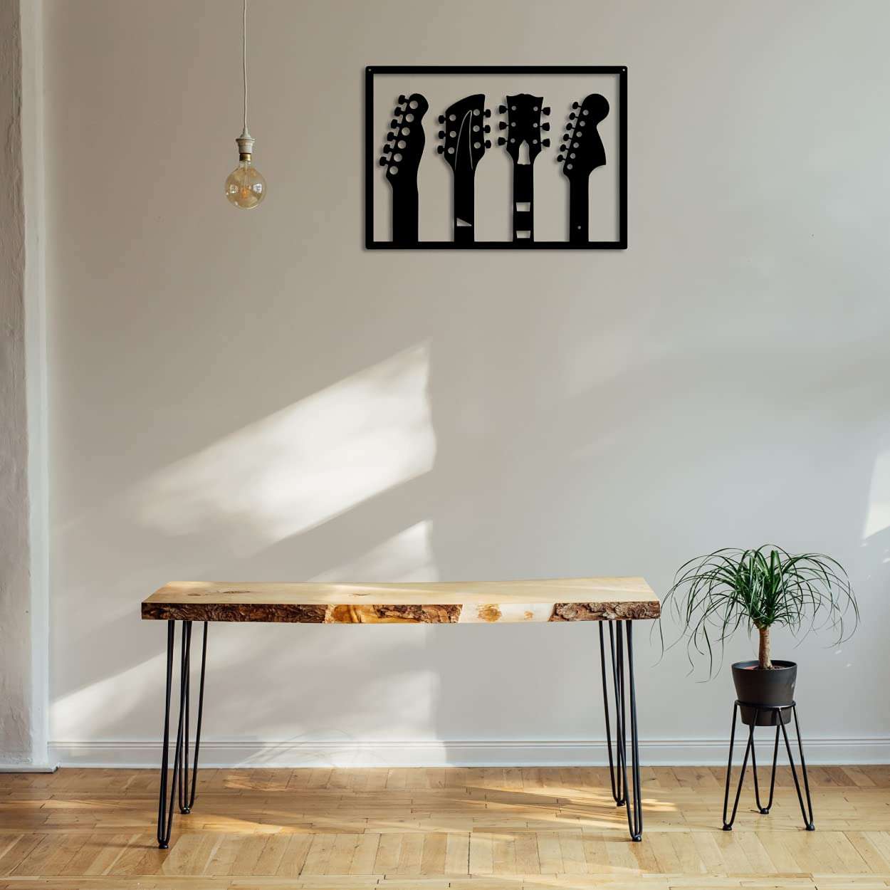 Guitar Headstock Wall Art -  - Jolly Gifts And Arts