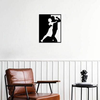 Modern Couple Dancing Wall Art -  - Jolly Gifts And Arts