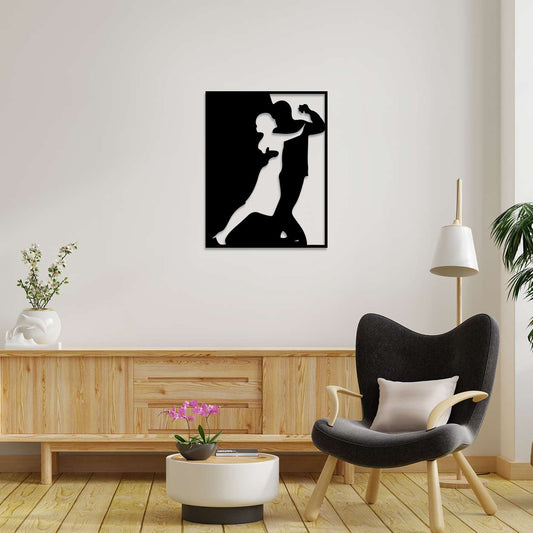 Modern Couple Dancing Wall Art -  - Jolly Gifts And Arts