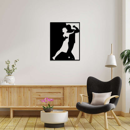 Modern Couple Dancing Wall Art -  - Jolly Gifts And Arts