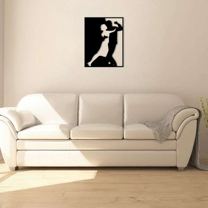 Modern Couple Dancing Wall Art -  - Jolly Gifts And Arts