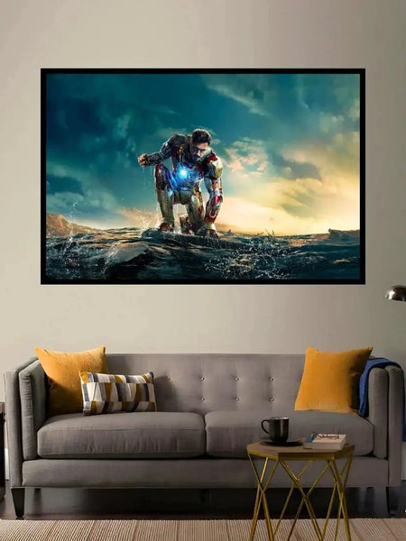 Iron Man: Resilient Hero Art Print