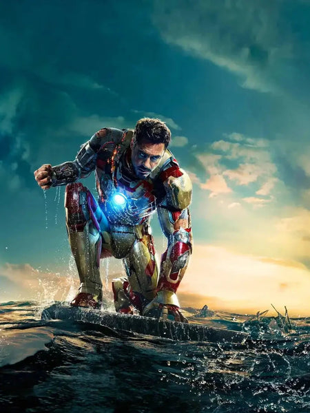 Iron Man: Resilient Hero Art Print