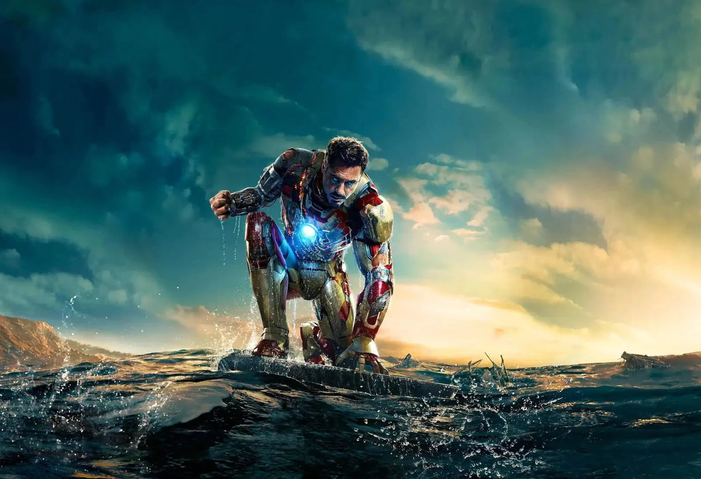 Iron Man: Resilient Hero Art Print