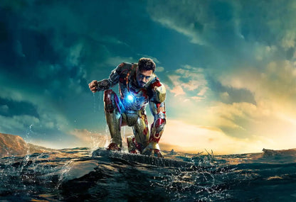 Iron Man: Resilient Hero Art Print