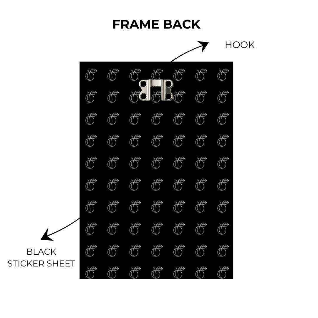 Lionel Messi GOAT Celebration Poster