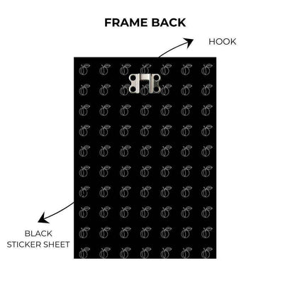 Lionel Messi GOAT Celebration Poster