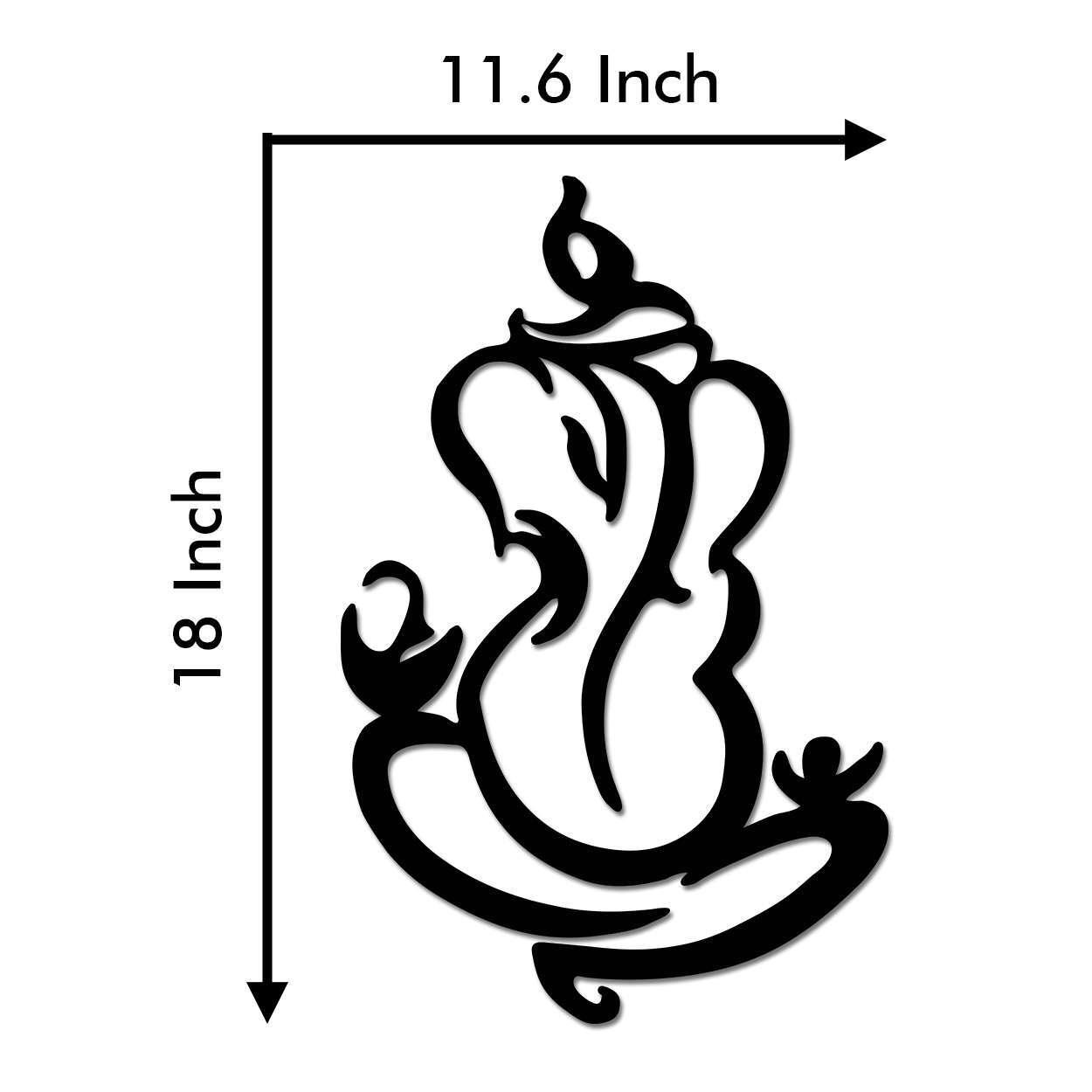 Lord Ganesha Wall Hanging Jolly Gifts And Arts