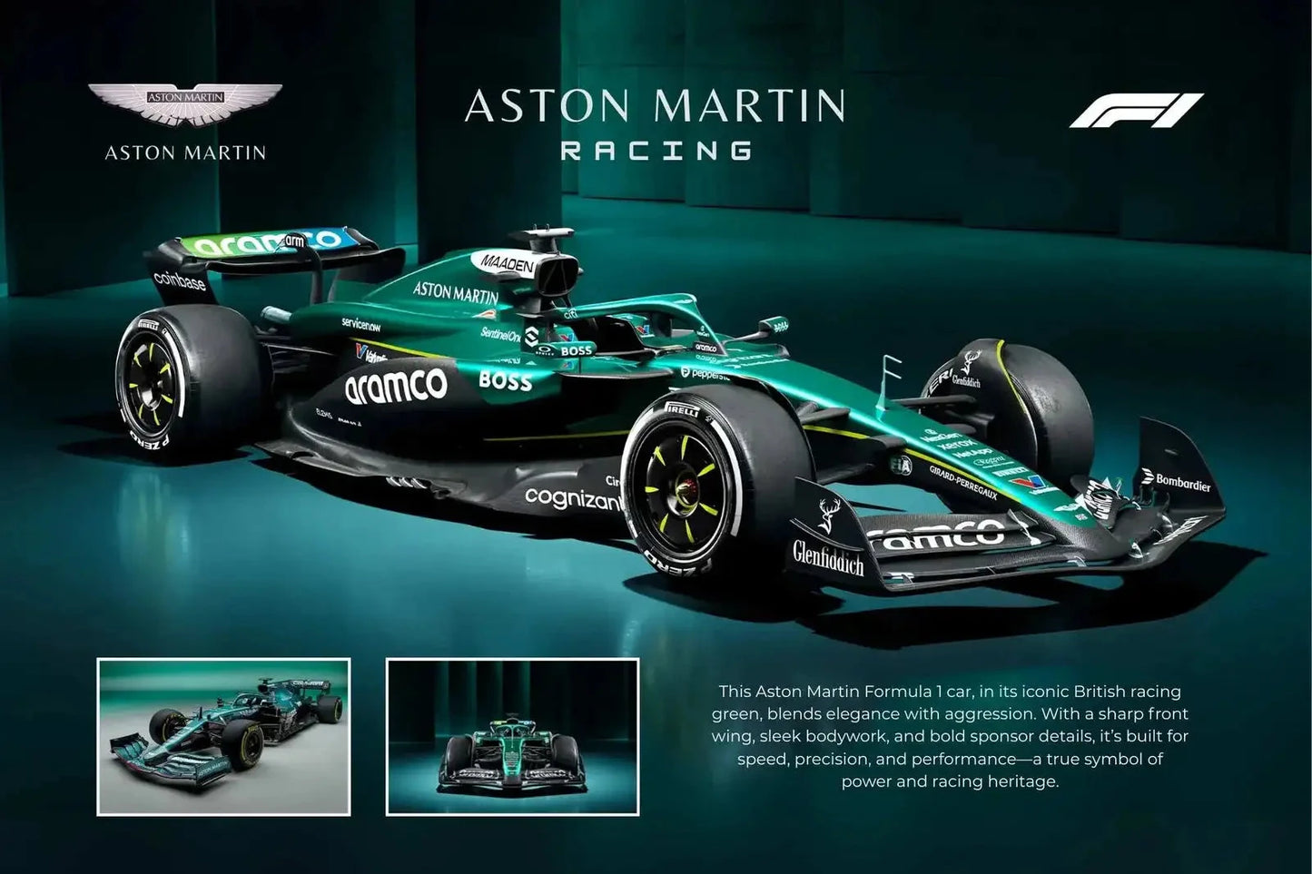 McLaren Senna Wall Art