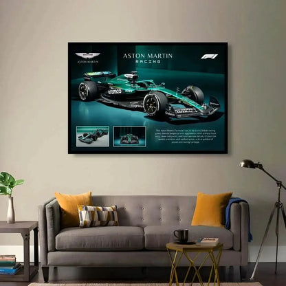 McLaren Senna Wall Art