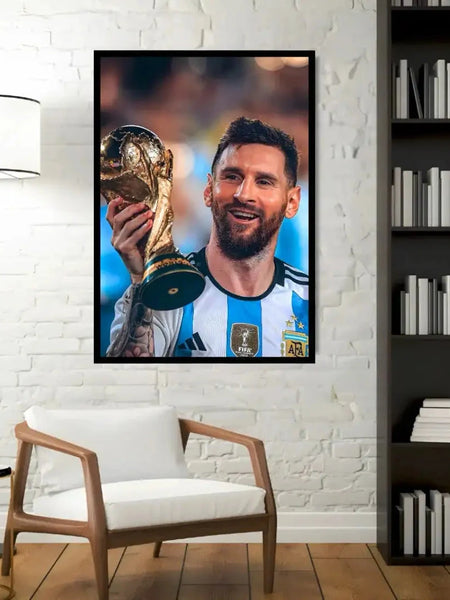 Messi: Glory Achieved - World Champion Celebration Poster